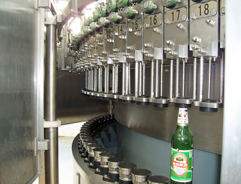角座閥應(yīng)用于啤酒、飲料等灌裝設(shè)備